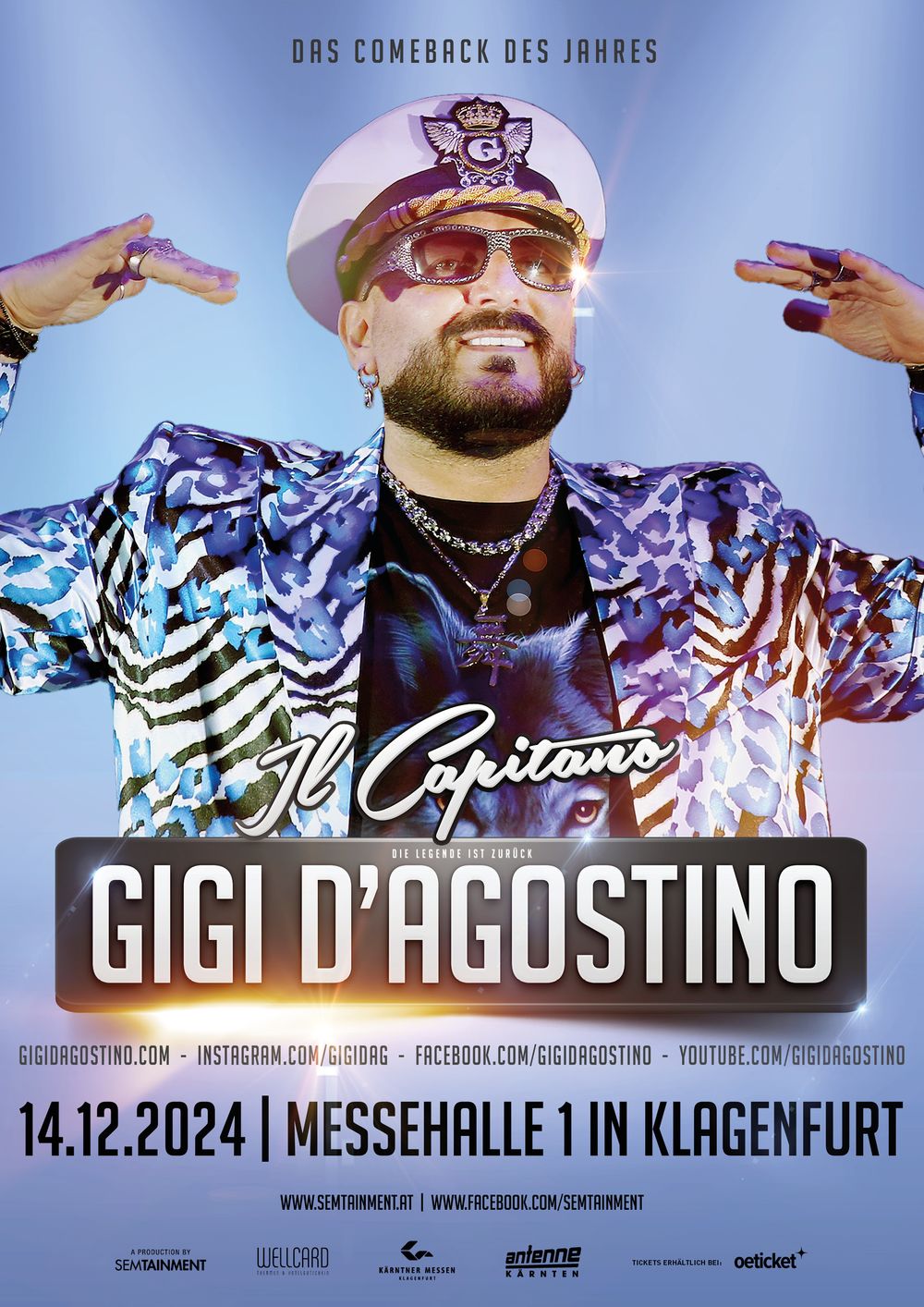 Gigi D´Agostino • Klagenfurt